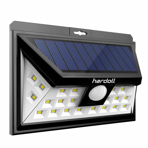 Abs Plastic 24 Led Solar Motion Sensor Security Waterproof Light