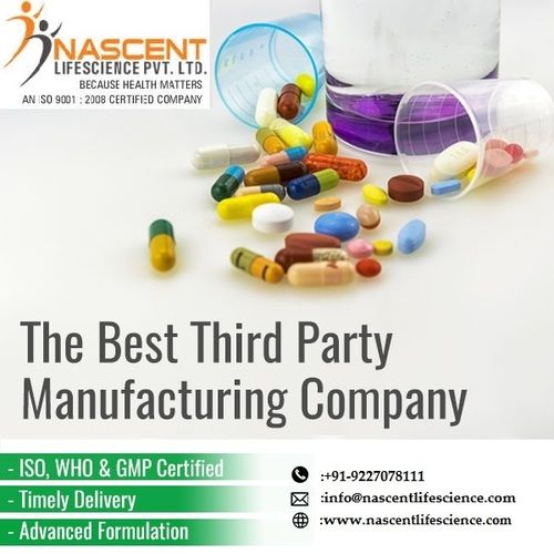 THIRD PARTY MANUFACTURING