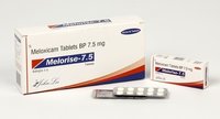 Meloxicam Tablets - Age Group: Suitable For All Ages