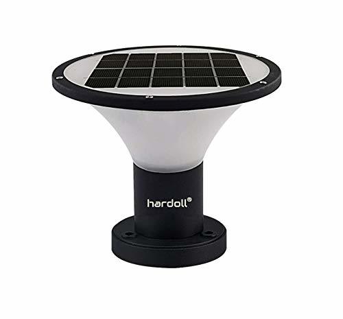 Solar Pillar Light Wall Gate Post Lamp