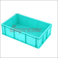 19 Ltr Storage Plastic Crate Hardness: Rigid