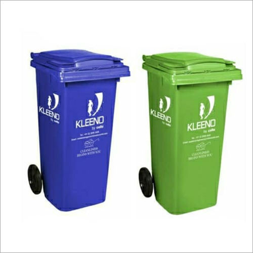 120Ltr Wheel Plastic Dustbin