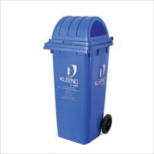 120 Ltr With Dome Plastic Dustbin