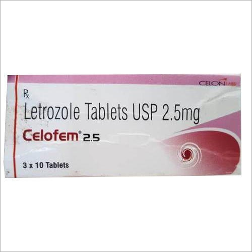 2.5 mg LetrozoleTablets