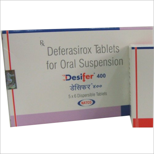 400 Deferasirox Tablets For Oral Suspension