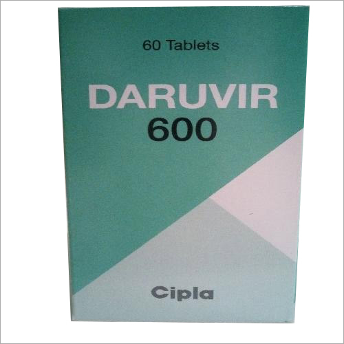 600 Daruvir Tablets Storage: Dry Place