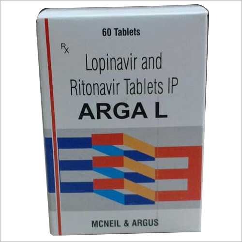 Lopinavir And Ritonavir Tablets Storage: Dry Place