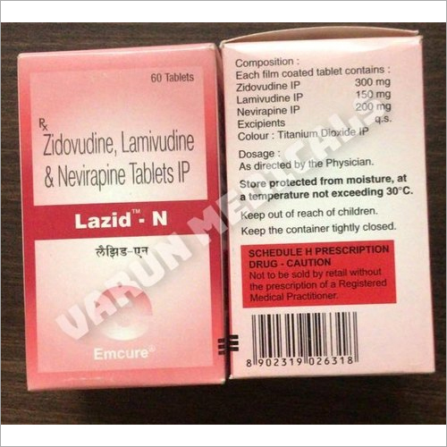 Zidovu dine Lamivudine and Nevirapine Tablets