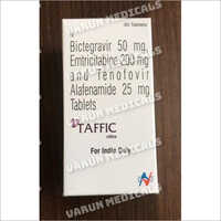 Bictegravir 50 mg Emtricitabine 200 mg and Tenofovir Alafenamide 25 mg Tablets