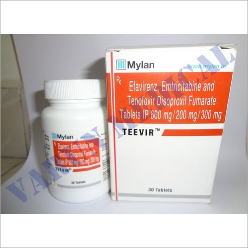 Efavirenz Emtricitabine And Tenofovir Disoproxil Fumarate Tablets