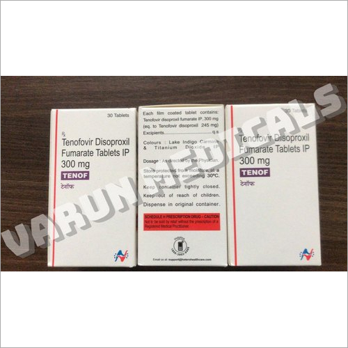 300 mg Tenofovir Disoproxil Fumarate Tablets IP