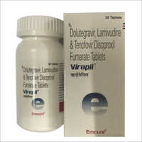 Dolutegravir Lamivudine e tabuletas do Fumarate de Tenofovir Disoproxil