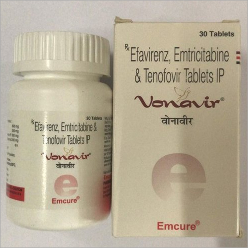 Efavirenz Emtricitabine and Tenofovir Tablets