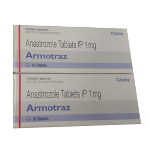 1 mg Anastrozole Tablets By VARUN MEDICALS