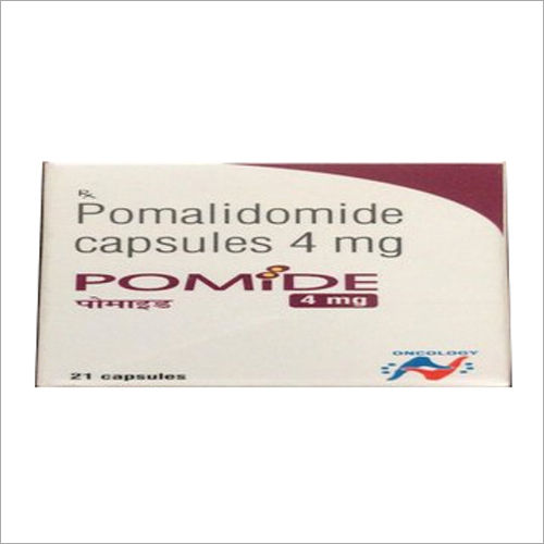 40 Mg Pomalidomide Capsules Storage: Dry Place