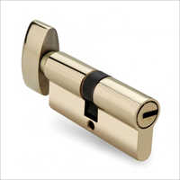 60 mm Premium Knob Brass Cylinder