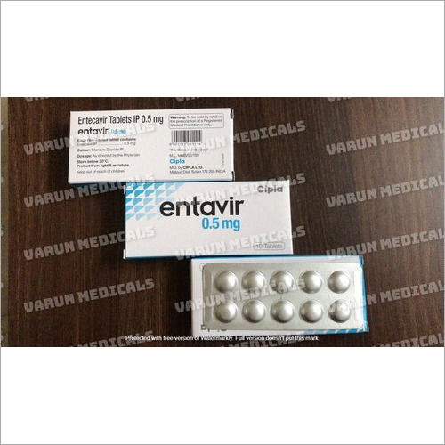 0.5Mg Entecavir Tablets Generic Drugs