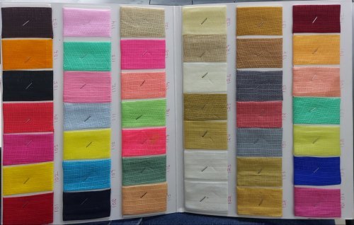 Kota Doria Dyed Cotton Fabric By HOUSE OF FASHION