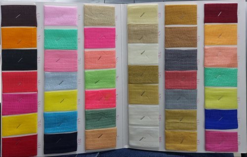Kota Doria Dyed Cotton Fabric