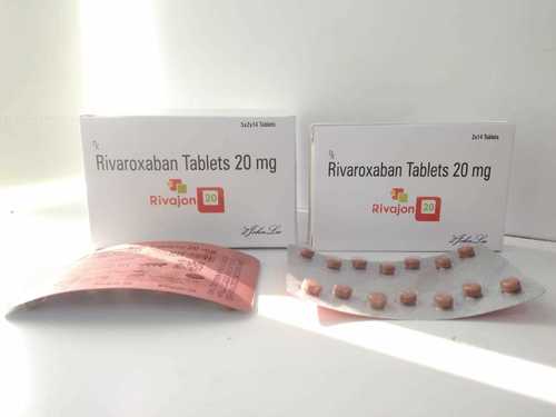 Rivaroxaban Tablets 20mg