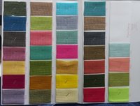 Kota Doria Dyed Cotton Fabric