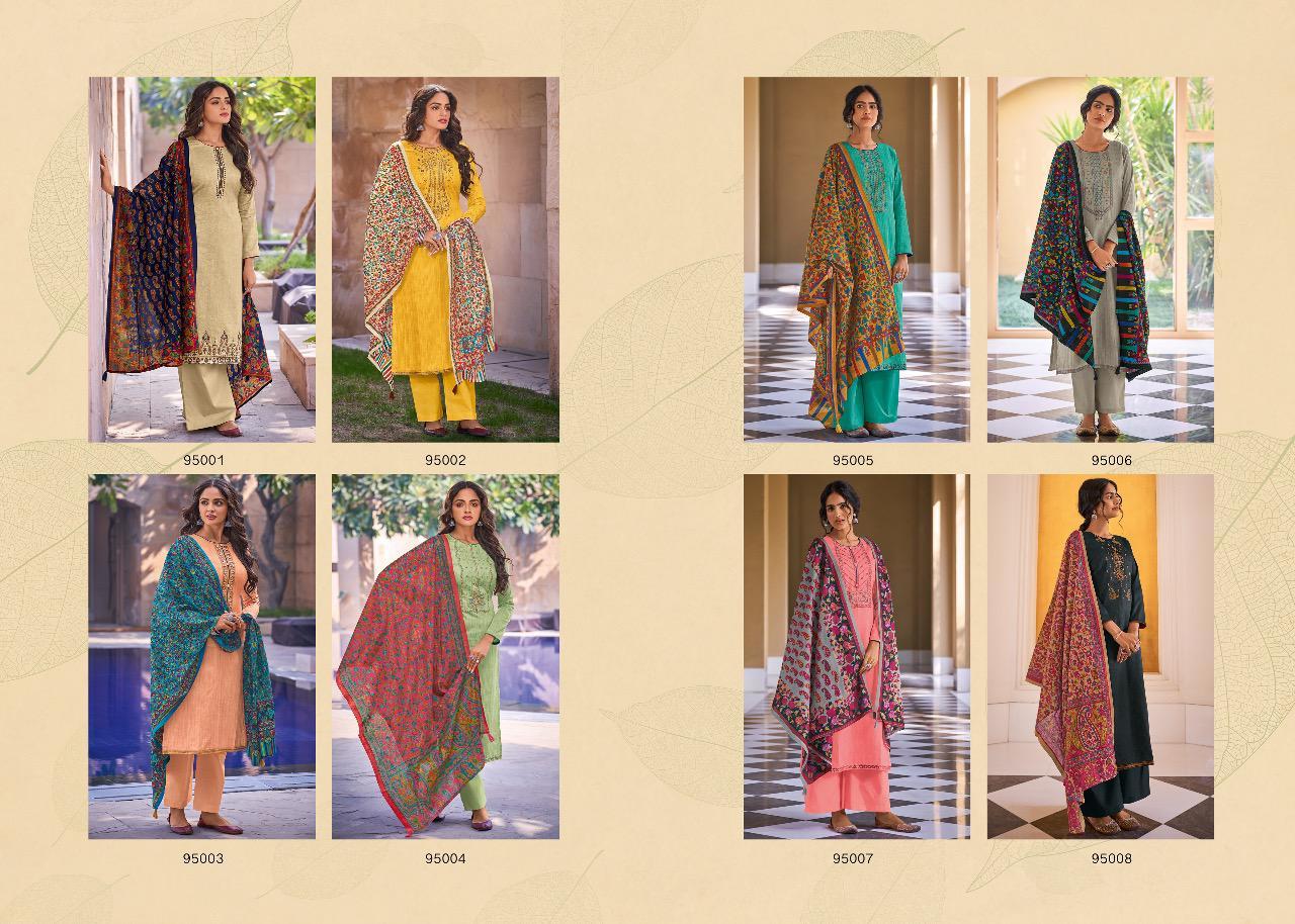 Deepsy Suits Kaani Jam Cotton Print With Embroidered Dress Material Catalog