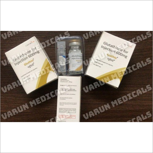 600 Mg Glutathione For Injection Keep It Dry Place
