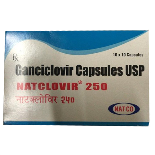 250 Ganciclovir Capsules Usp General Medicines