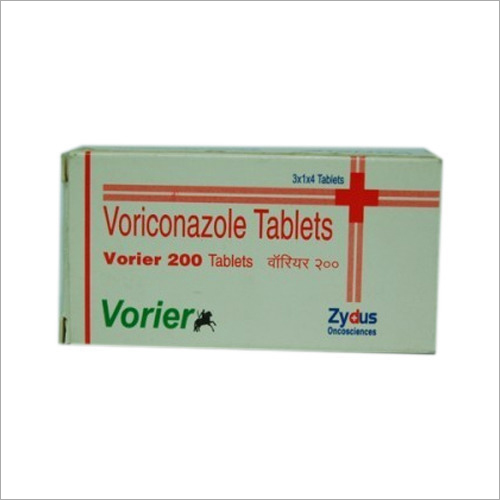200 Voriconazole Tablets General Medicines