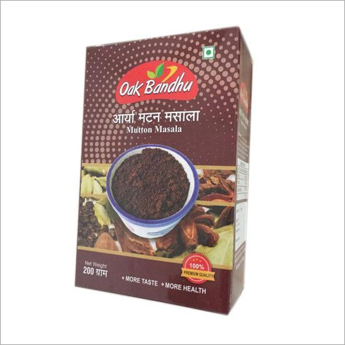 Oak Bandhu Arya Mutton Masala - Powder | Aromatic Spice Blend for Indian Cuisine, Ideal for Curries and Marinades