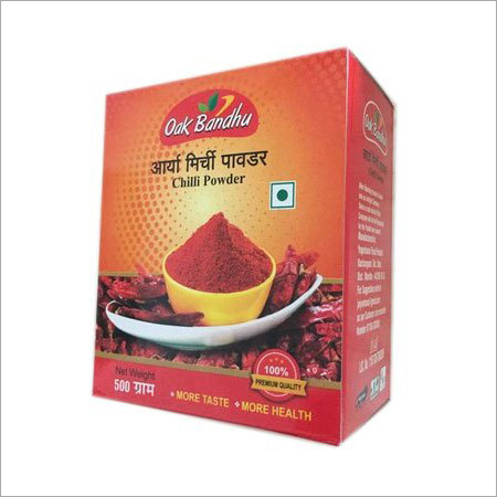 Oak Bandhu Arya Red Chilli Powder - Dried Powder | Bold Flavor, Perfect for Culinary Uses, Enhances Dishes with Vibrant Heat