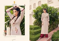 Stylemax Ananya Vol 6 Rayon Kurti With Bottom Catalog