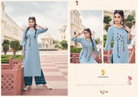 Stylemax Ananya Vol 6 Rayon Kurti With Bottom Catalog