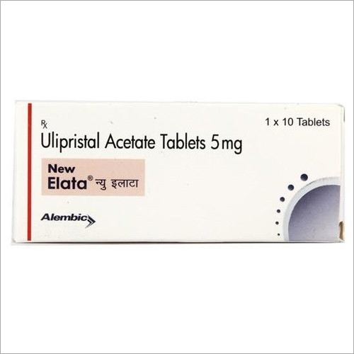 5mg Ulipristal Acetate Tablets