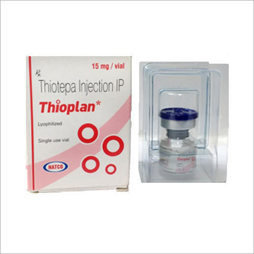 15 Mg Thiotepa Injection Storage: Dry Place