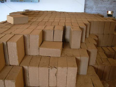 Rectangular Coco Peat Bricks