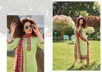 Tanishk Fashion Bandhani Pure Lawn Cameric Printed Dress Material Catalog
