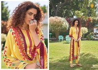 Tanishk Fashion Bandhani Pure Lawn Cameric Printed Dress Material Catalog
