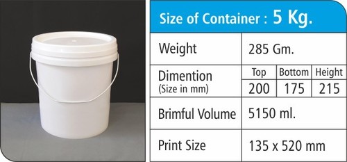 5Kg Grease Container