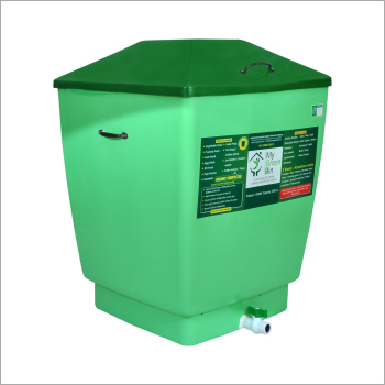 250 Ltrs Grc250 - Community Composter (1 Set - 2 Nos) - Bag Size: Medium