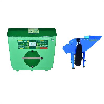 1000 Ltrs Grc1000 - With Shredder Composters - Color: Blue And Green