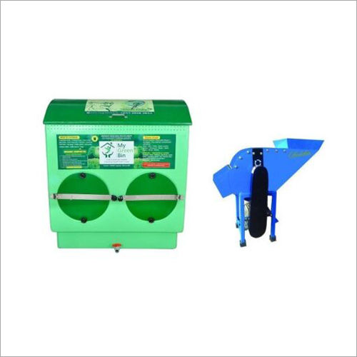 Grc 2000 - 2000 Ltr Institutional Composter With Shredder Bag Size: Medium