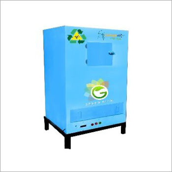 GRI 100 - Disposal Incinerator With Scrubber - Diesel Operated