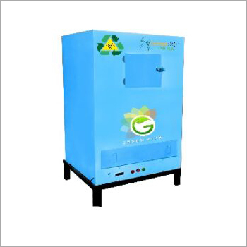 Gri 500 - Disposal Incinerator With Scrubber - Diesel Operated Bag Size: Medium
