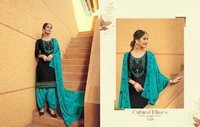 Kalaroop Patiyala Vol 30 Jam Silk Cotton With Work Dress Material Catalog