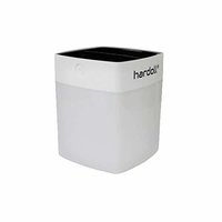 Solar Decorative Table Lamp - Abs Plastic, 9x9x11 Cm, Warm White, Led 200 Lumens, Waterproof Ip44, Solar Powered, 3-5 Hours Working Time, 6-month Warranty