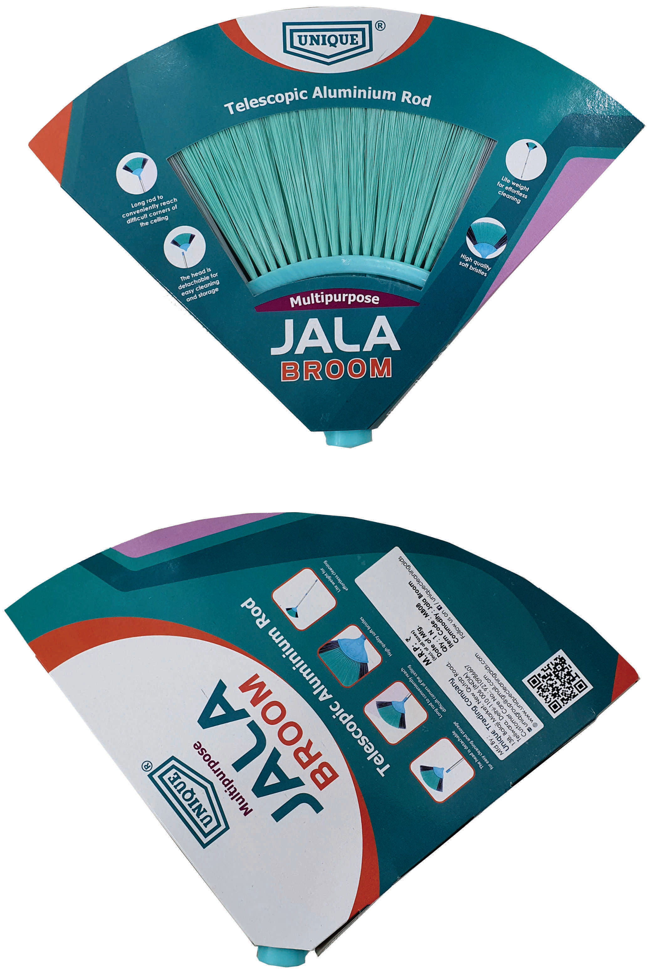 Diamond Jala Broom