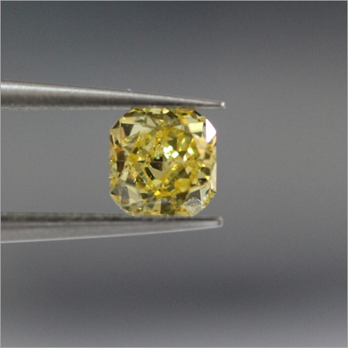 Natural Fancy Intense Yellow Diamond Very Good