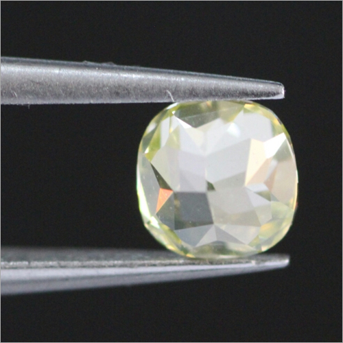 Natural Fancy Greenish Yellow Diamond Very Good