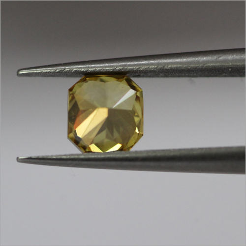 Natural Fancy Deep Orange Yellow Diamond - Cushion Cut, Very Good Cut | Deep Orange Yellow Color